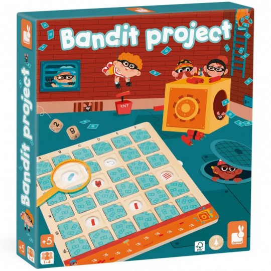 Bandit Project - Janod Janod - 1