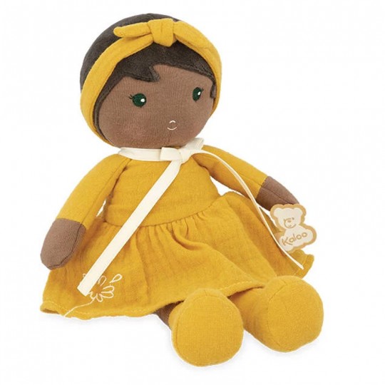 Ma première poupée Tendresse en tissu Naomie 25 cm - Kaloo kaloo - 1