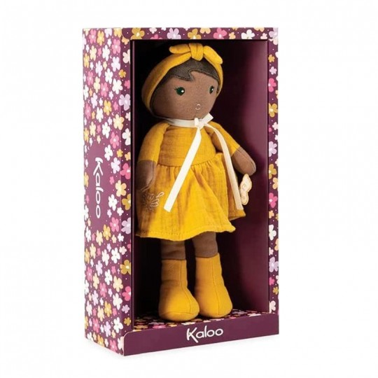 Ma première poupée Tendresse en tissu Naomie 25 cm - Kaloo kaloo - 2