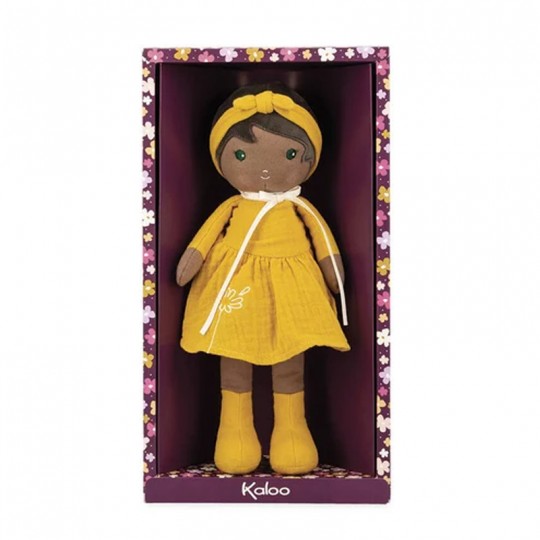 Ma première poupée Tendresse en tissu Naomie 32 cm - Kaloo kaloo - 2