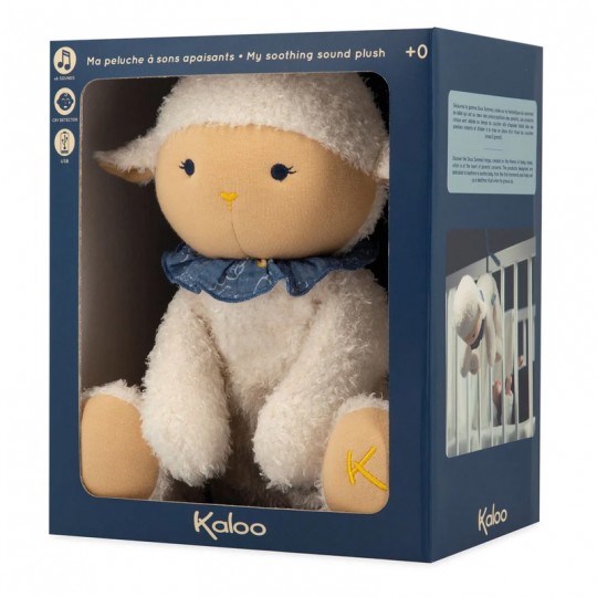 Ma peluche Mouton à sons apaisants - Kaloo kaloo - 2