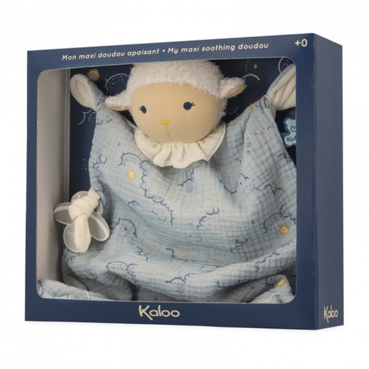 Mon maxi doudou Mouton apaisant 40cm - Kaloo kaloo - 2