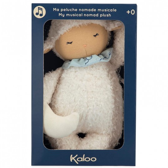 Ma peluche nomade Mouton endormi musical - Kaloo kaloo - 3