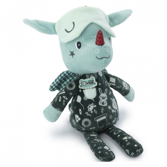 Peluche ami de la nuit Joe le dragon - Lilliputiens Lilliputiens - 1