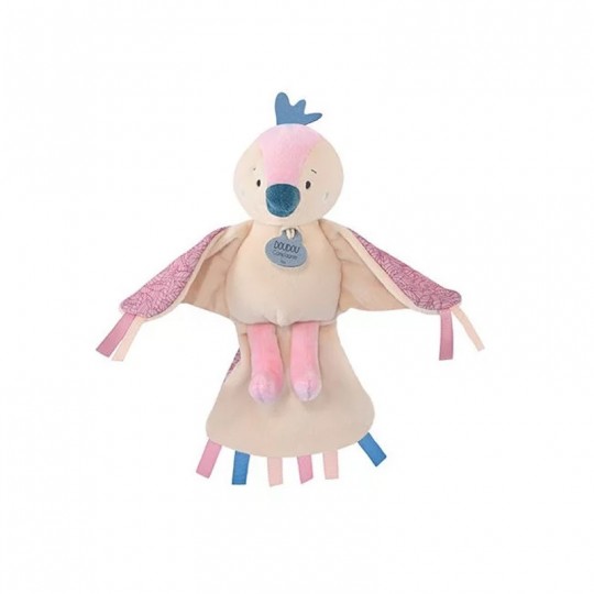 Doudou musical Cui-Cui rose - Doudou et Compagnie Doudou et compagnie - 1