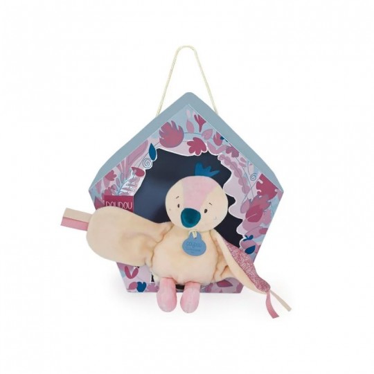 Doudou musical Cui-Cui rose - Doudou et Compagnie Doudou et compagnie - 2