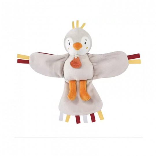 Doudou musical Cui-Cui terracotta - Doudou et Compagnie Doudou et compagnie - 1