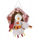 Doudou musical Cui-Cui terracotta - Doudou et Compagnie Doudou et compagnie - 2 Doudou musical Cui-Cui terracotta - Doudou et Compagnie Doudou et compagnie - 2
