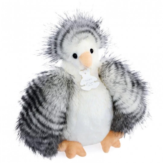 Peluche Poule blanche 20 cm - Histoire d'Ours Histoire d'Ours - 1