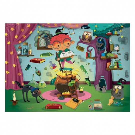 Puzzle 54 pcs L'Apprenti Magicien - Calypto Calypto - 2