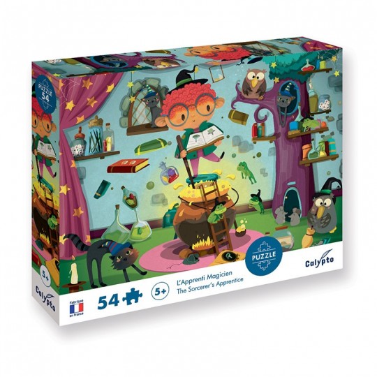Puzzle 54 pcs L'Apprenti Magicien - Calypto Calypto - 1