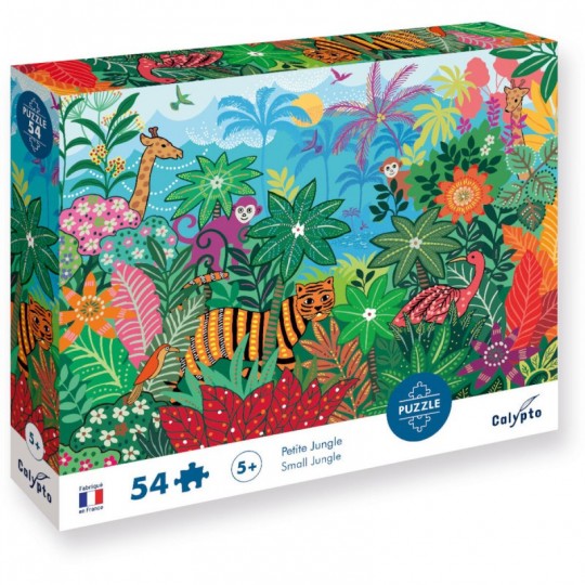 Puzzle 54 pcs Petite Jungle - Calypto Calypto - 1