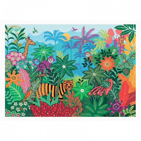 Puzzle 54 pcs Petite Jungle - Calypto Calypto - 2