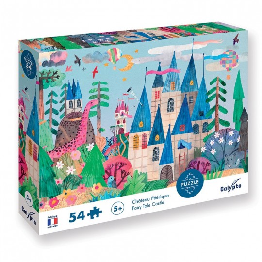 Puzzle 54 pcs Château Féérique - Calypto Calypto - 1