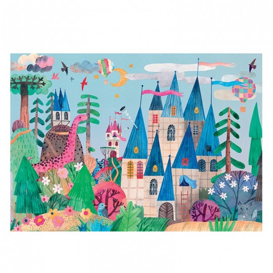 Puzzle 54 pcs Château Féérique - Calypto Calypto - 2