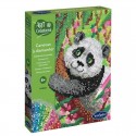 Art & Créations Canevas à diamanter Panda - Sentosphère