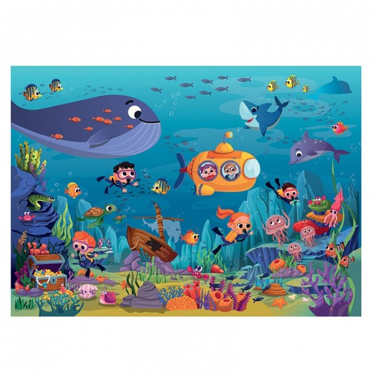 Puzzle 36 pcs La Vie sous la Mer - Calypto Calypto - 2