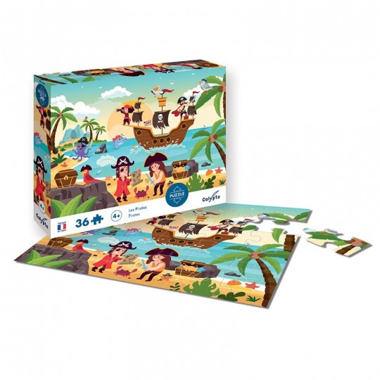 Puzzle 36 pcs Les Pirates - Calypto Calypto - 1