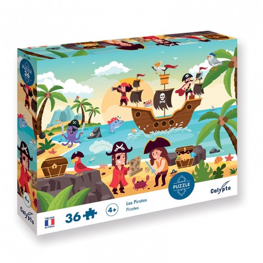Puzzle 36 pcs Les Pirates - Calypto Calypto - 1