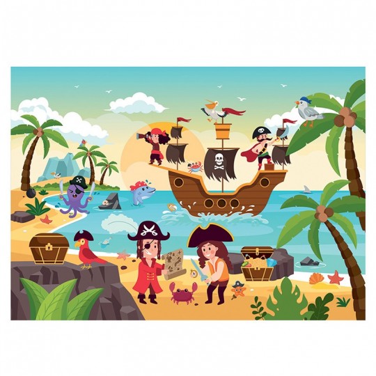 Puzzle 36 pcs Les Pirates - Calypto Calypto - 3