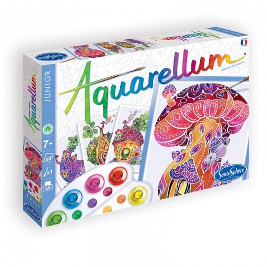 Aquarellum Junior Maisons Lilliputiennes - Sentosphère - BCD