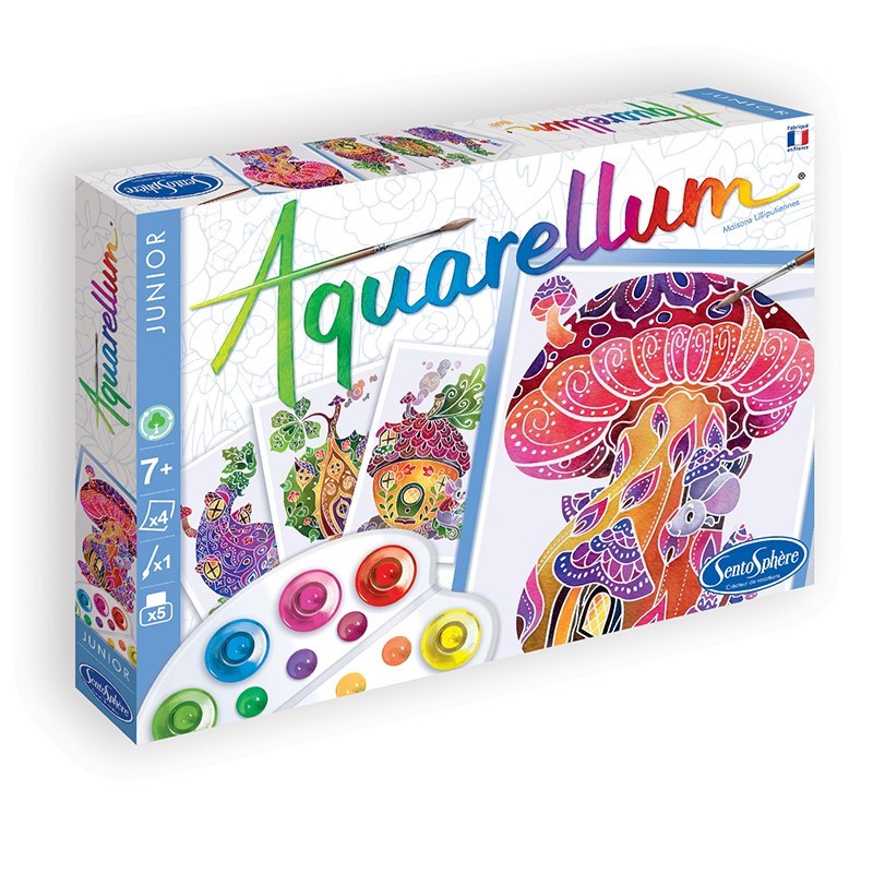 Aquarellum - Petite et Grande Boîtes