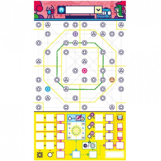 Next Station Tokyo Blue Orange Games - 2