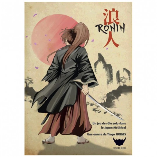 Ronin - Le Jeu de Rôle Solo Coisinha Verde - 2