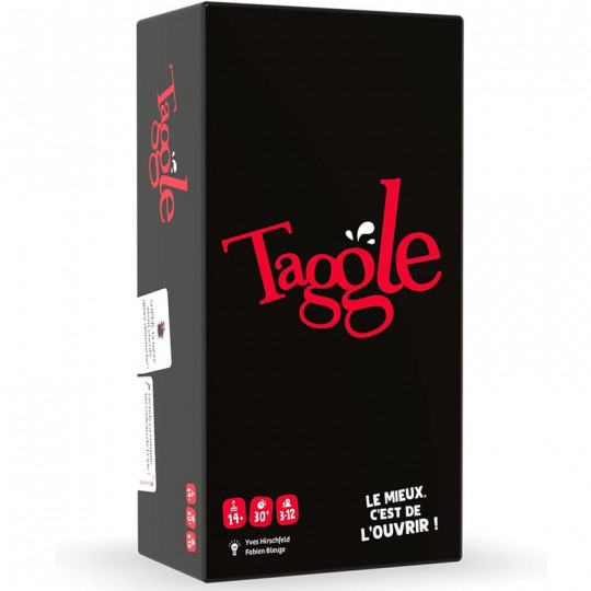 Taggle XL - Edition 2022 Le Droit de Perdre - 1