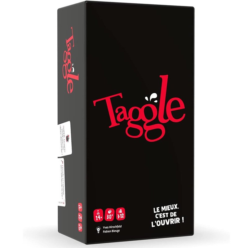 Taggle Patron! - ledroitdeperdre.com - Jeux de société - Le Droit De Perdre