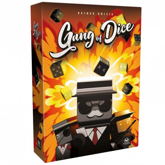 Gang of Dice Mandoo Games - 1