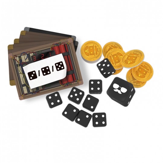 Gang of Dice Mandoo Games - 2