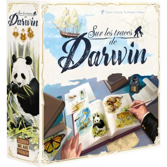 Sur les Traces de Darwin Sorry We Are French - 1