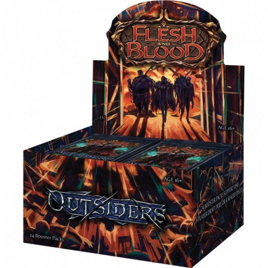 Flesh & Blood : Outsiders - Booster Legend Story Studios - 2