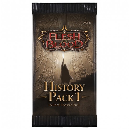 Flesh & Blood : History Pack 1 - Booster Legend Story Studios - 1