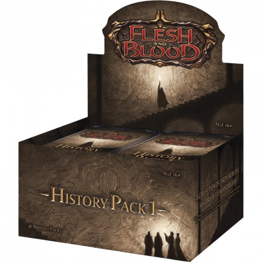 Flesh & Blood : History Pack 1 - Booster Legend Story Studios - 2