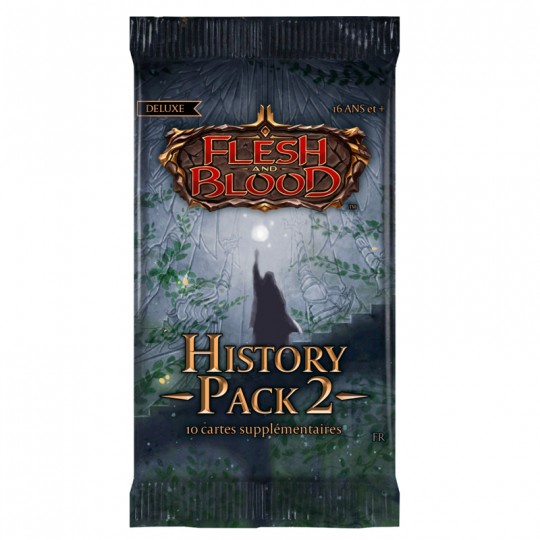 Flesh & Blood : History Pack 2 - Booster Legend Story Studios - 1