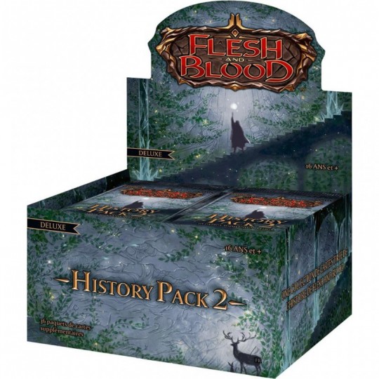 Flesh & Blood : History Pack 2 - Booster Legend Story Studios - 2