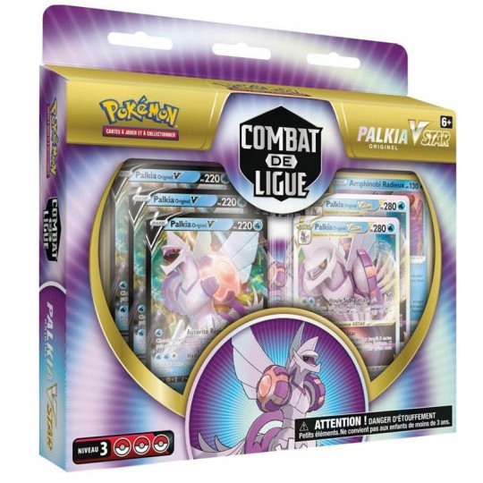 Pokémon : Deck Combat de Ligue : Palkia Originel VSTAR Pokémon - 1