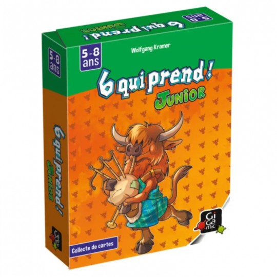 6 Qui Prend Junior Gigamic - 1