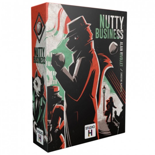 Nutty Business Studio H - 1