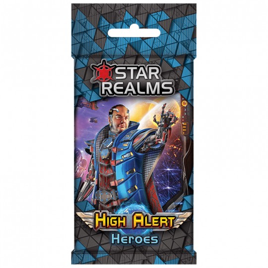 STAR REALMS High Alert - Héros iello - 1