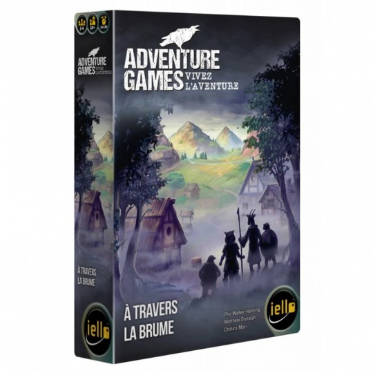 ADVENTURE GAMES - À Travers la Brume iello - 2