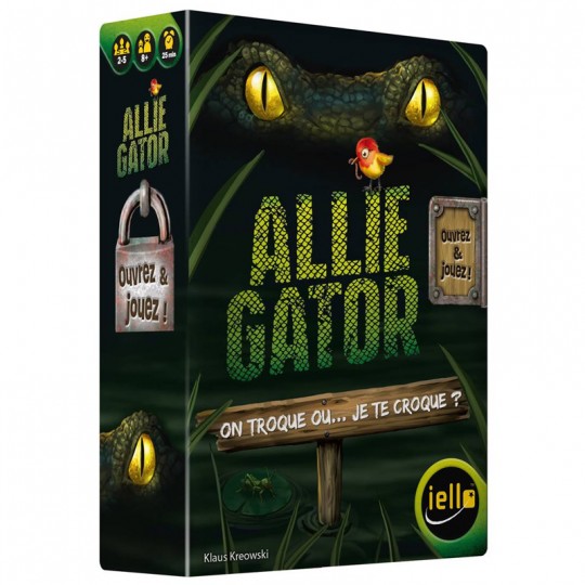 Allie Gator iello - 1