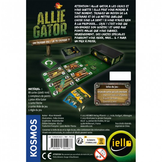 Allie Gator iello - 2