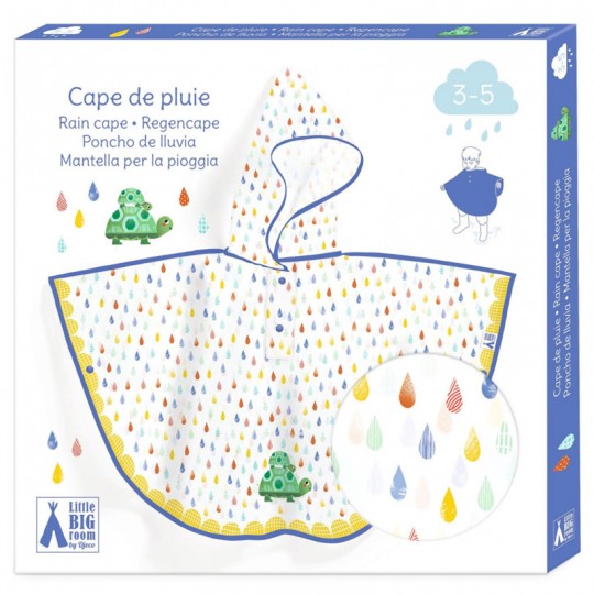 Cape de pluie Tortue taille S - Djeco Djeco - 2