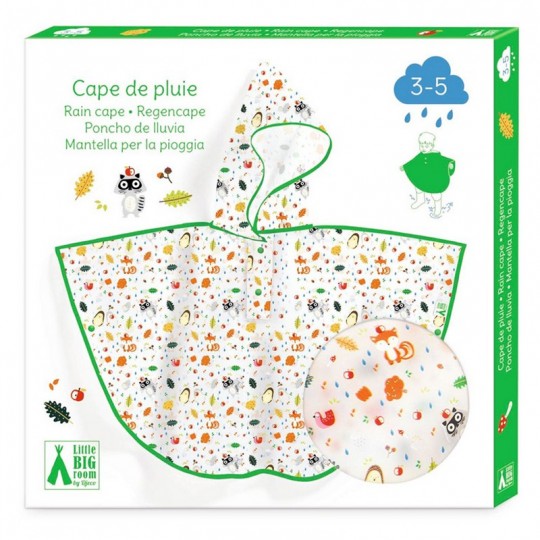 Cape de pluie Sous-bois taille S - Djeco Djeco - 2