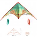 Cerf-volant Red Dots - Djeco Djeco - 2 Cerf-volant Red Dots - Djeco Djeco - 2