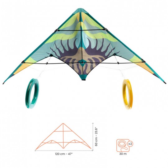Cerf-volant Green Wave - Djeco Djeco - 1