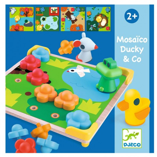 Mosaïco : Ducky & Co - Djeco Djeco - 2